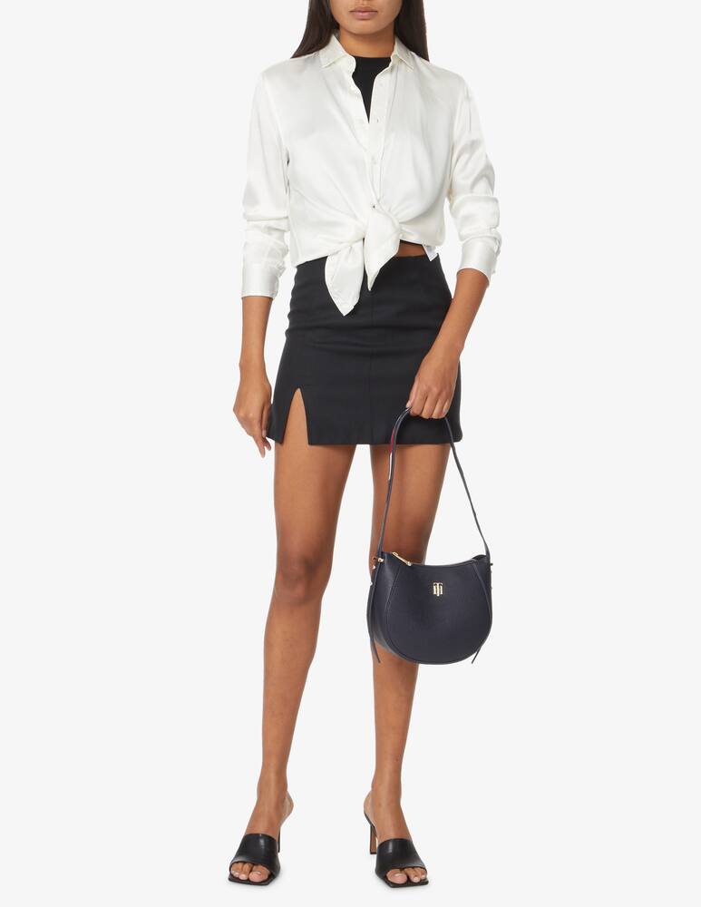 rinascente Tommy Hilfiger Borsa hobo con monogramma - Blu