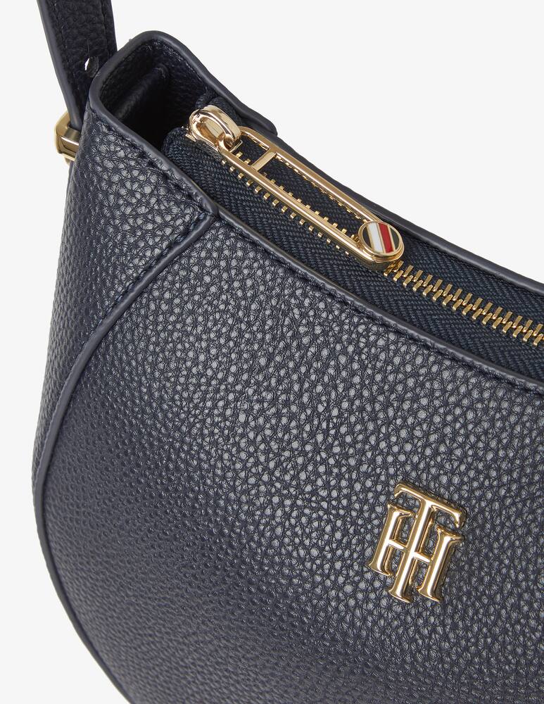 rinascente Tommy Hilfiger Borsa hobo con monogramma - Blu