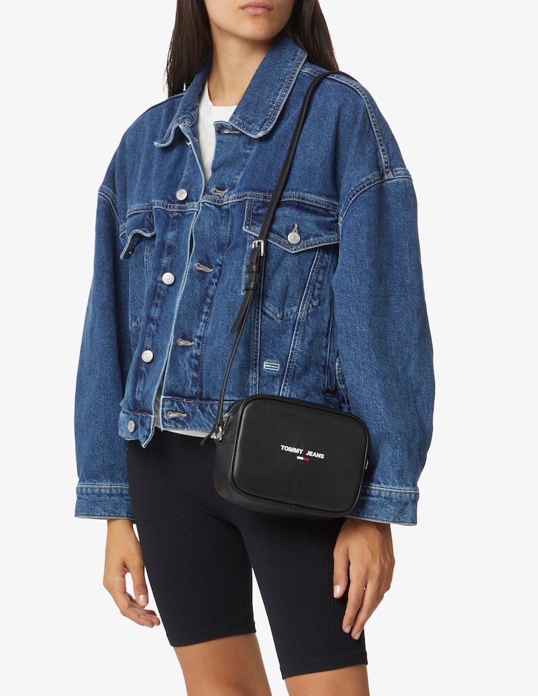 rinascente Tommy Jeans Essential small body bag - Black