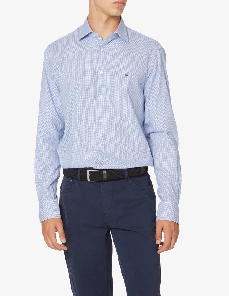 rinascente Tommy Hilfiger Adan elastic 35mm belt - Blue