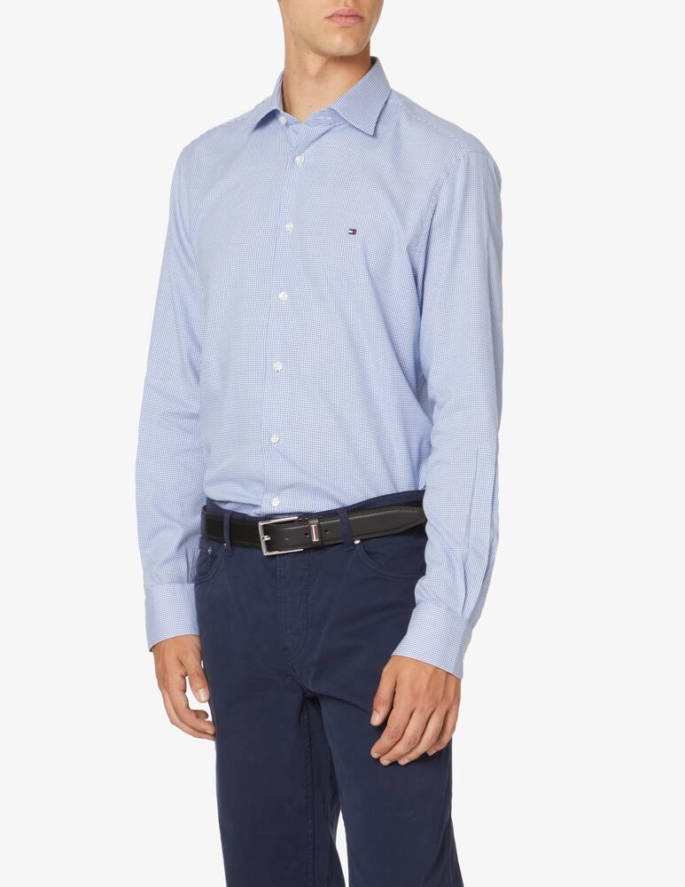 rinascente Tommy Hilfiger Cintura business 35mm - Marrone