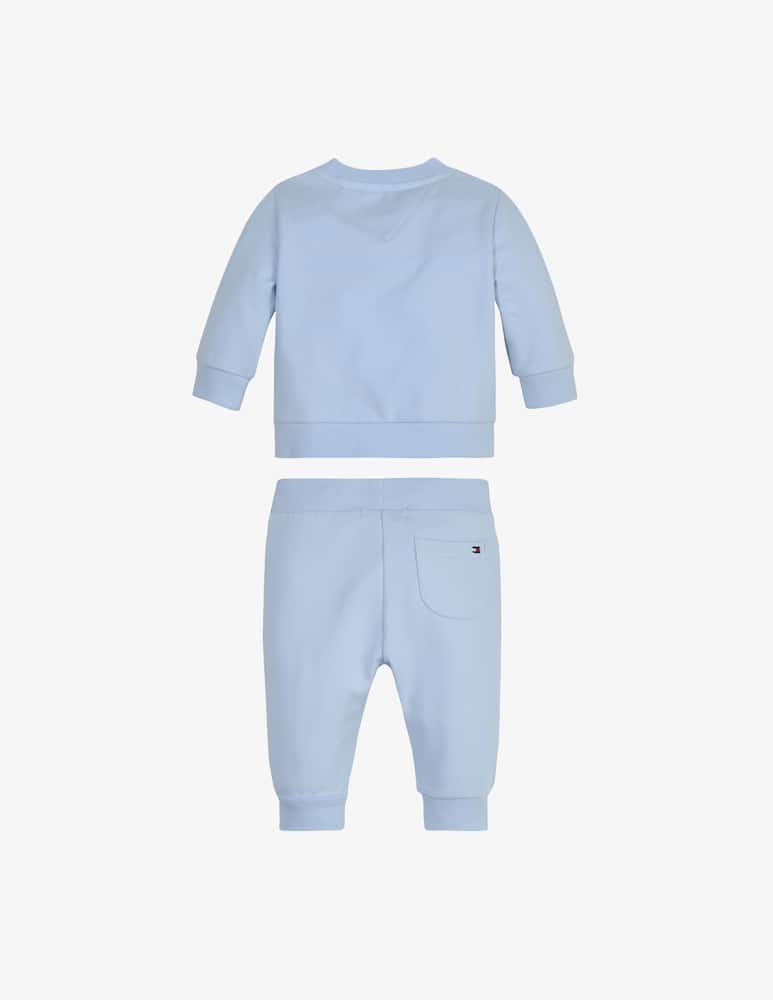 rinascente Tommy Hilfiger Baby Essential cotton set - Blue
