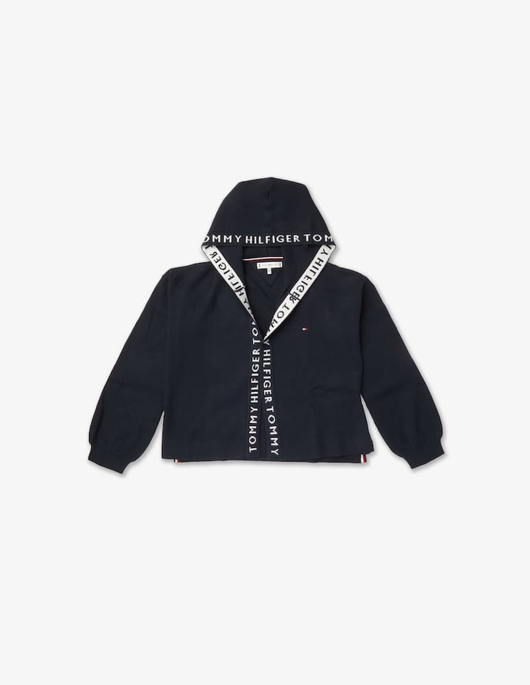 rinascente Tommy Hilfiger Cardigan a coste - Blu