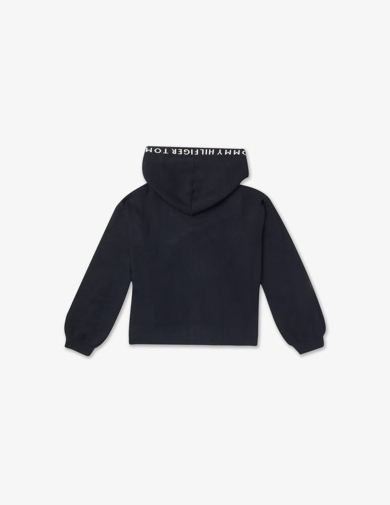 rinascente Tommy Hilfiger Cardigan a coste - Blu