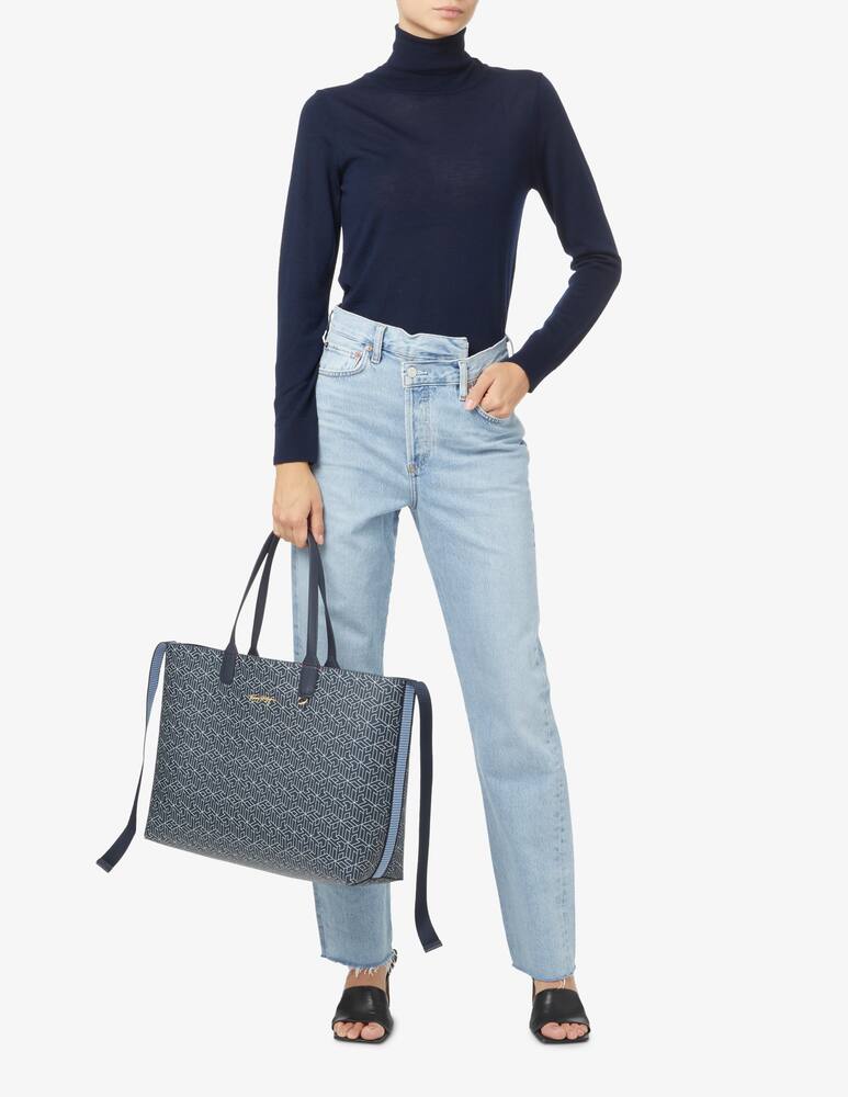 rinascente Tommy Hilfiger Borsa shopper Iconic - Blu