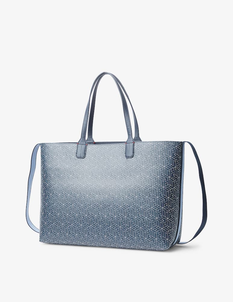 rinascente Tommy Hilfiger Borsa shopper Iconic - Blu