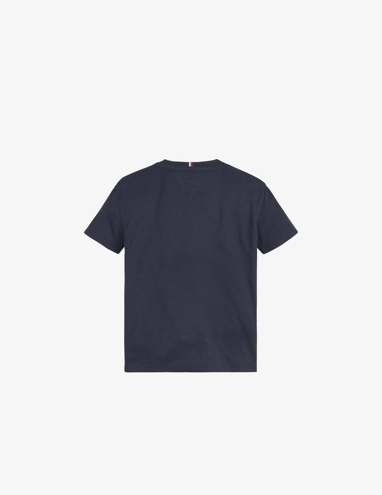 rinascente Tommy Hilfiger Maglia con bandiera ricamata - Blu