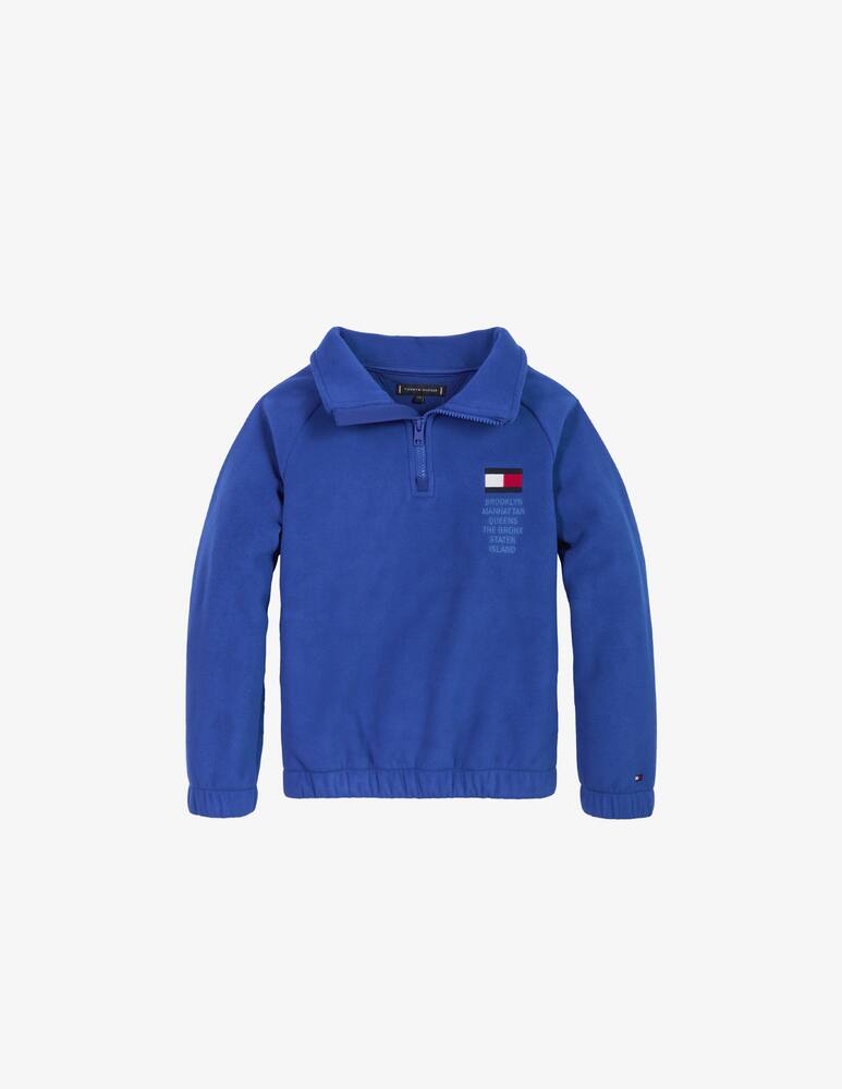 Tommy Hilfiger Nyc graphics cotton long sleeved tee - Blue - picture 1 Tommy Hilfiger Nyc graphics cotton long sleeved tee - Blue - picture 1