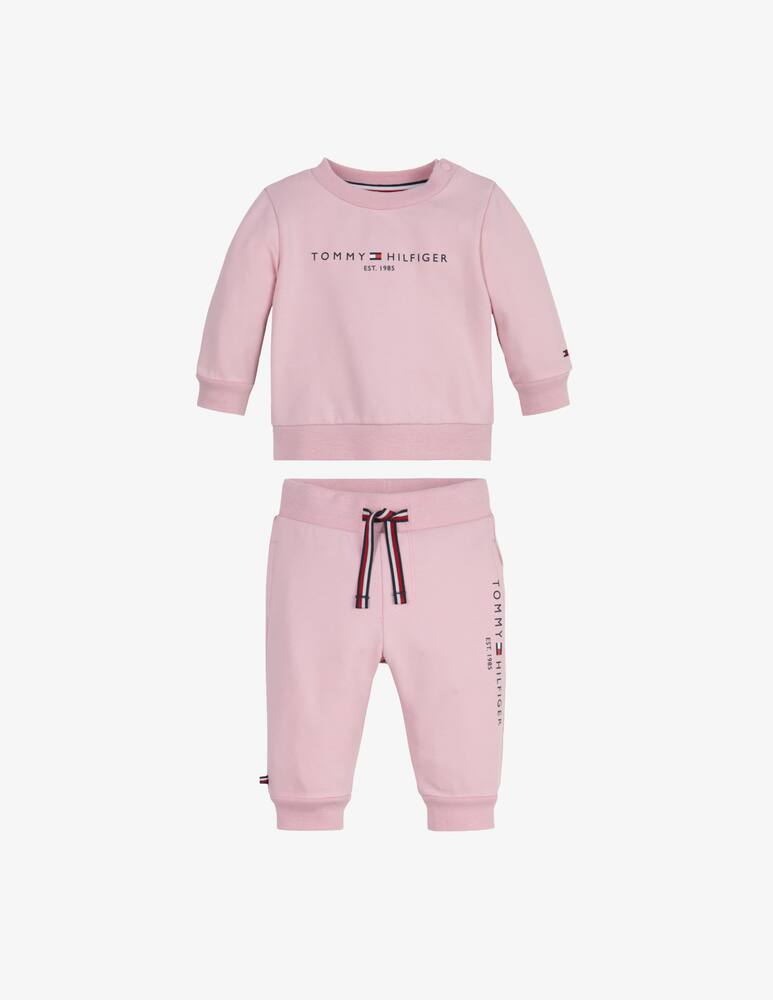 rinascente Tommy Hilfiger Baby Essential set - Pink