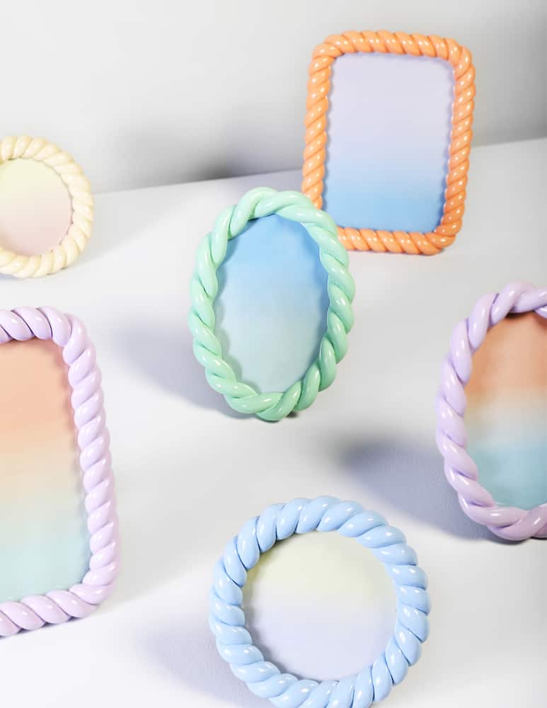 rinascente & Klevering Cornice Per Foto Braid Rettangolare Pesca