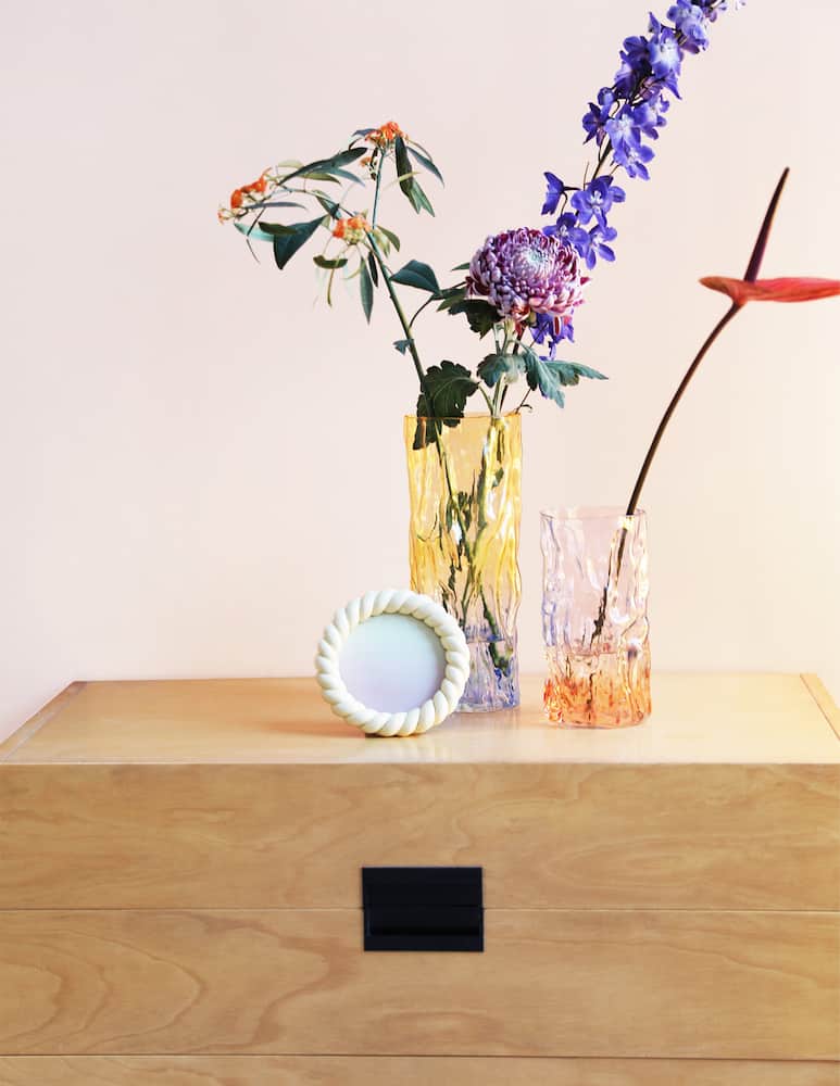 rinascente & Klevering Cornice Per Foto Braid Rotondo Giallo