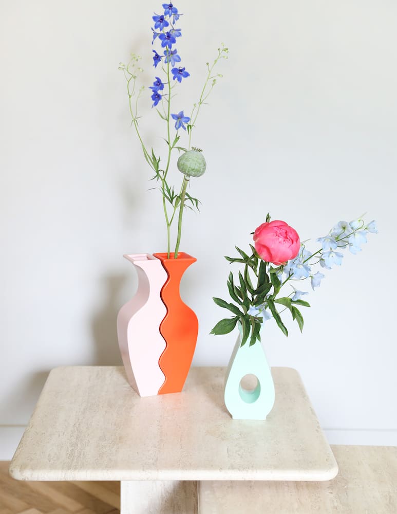 rinascente & Klevering Vaso Wave 2 Pz