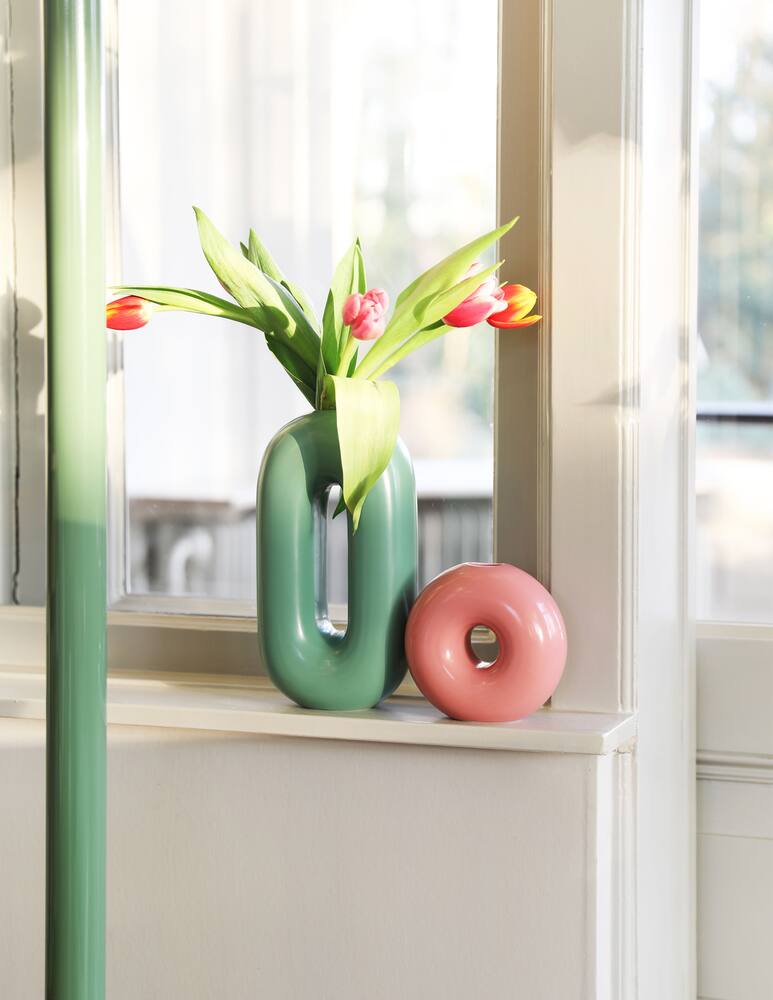 rinascente & Klevering Vaso Capsule Verde