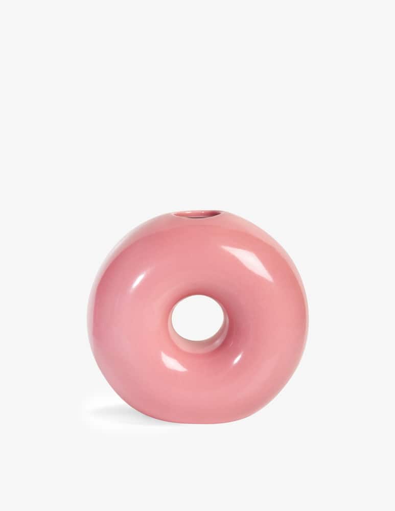 &klevering Vaso Torus Rosa - immagine 1 &klevering Vaso Torus Rosa - immagine 1