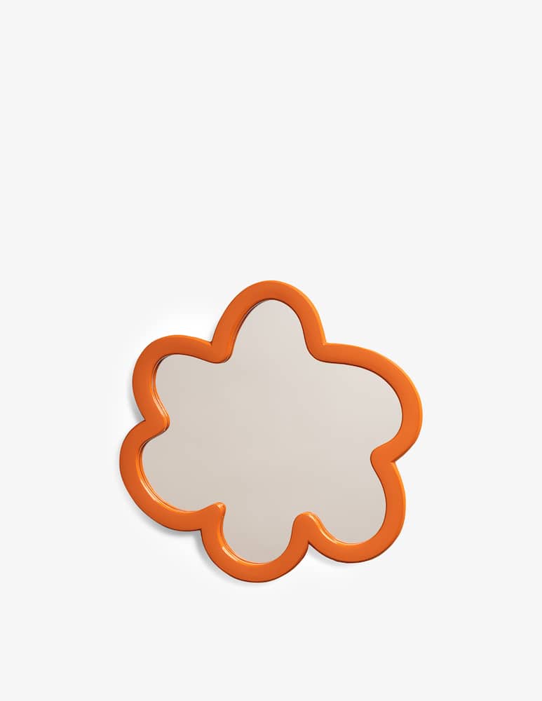 rinascente & Klevering Mirror Funky Orange