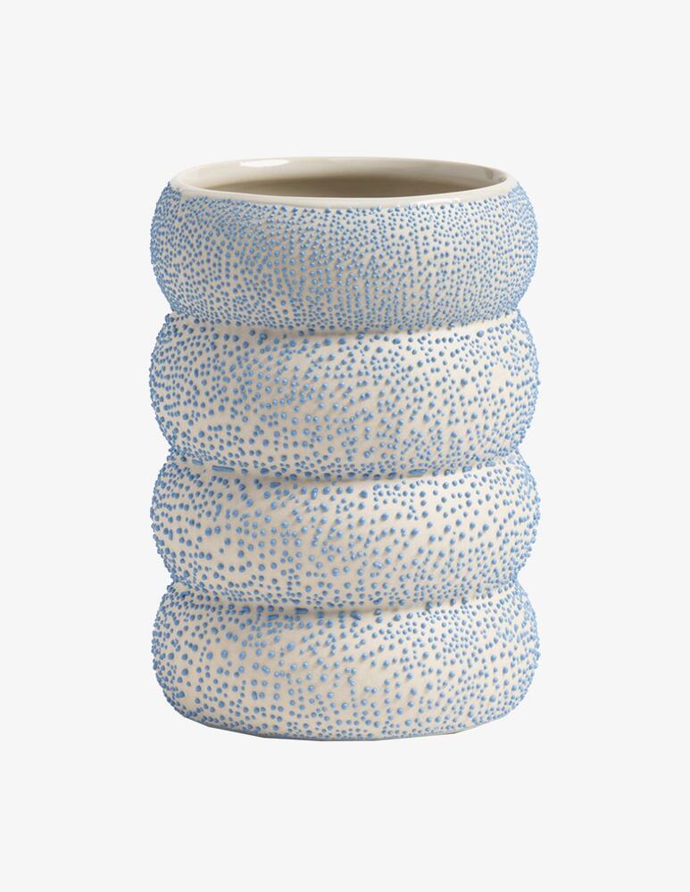 rinascente & Klevering Vase Flab Blue