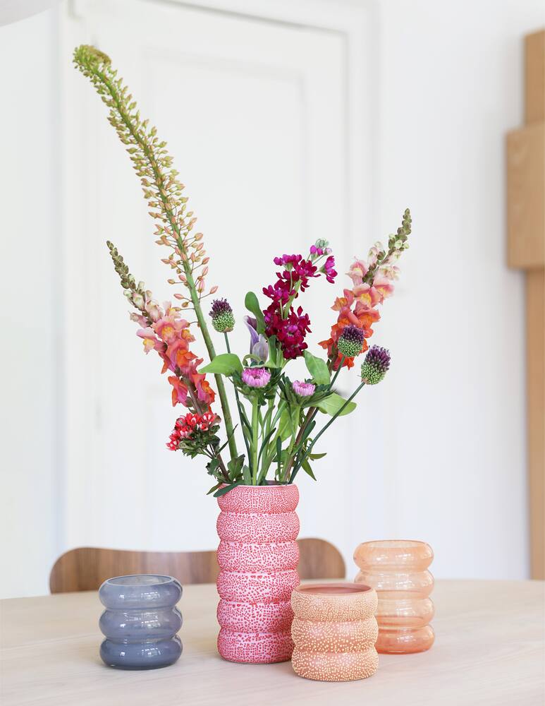 rinascente & Klevering Vase Flab Blue