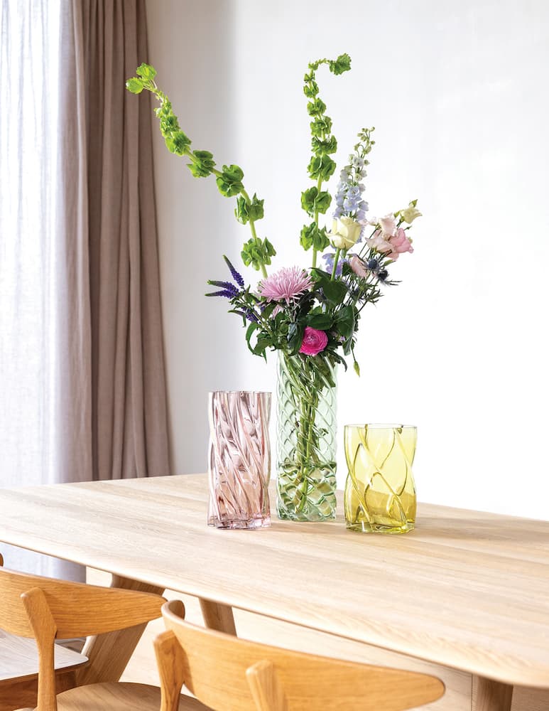 rinascente &klevering Vase Marshmallow Pink