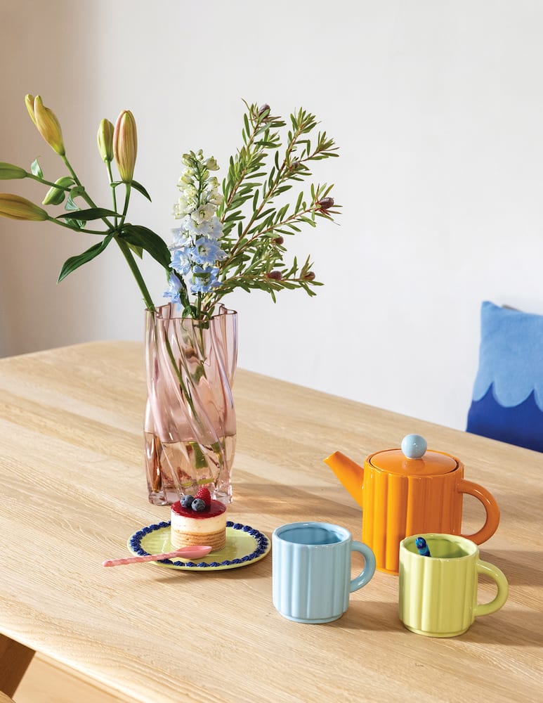 rinascente &klevering Vase Marshmallow Pink