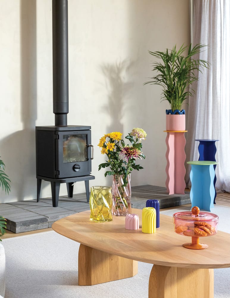 rinascente &klevering Vase Marshmallow Yellow