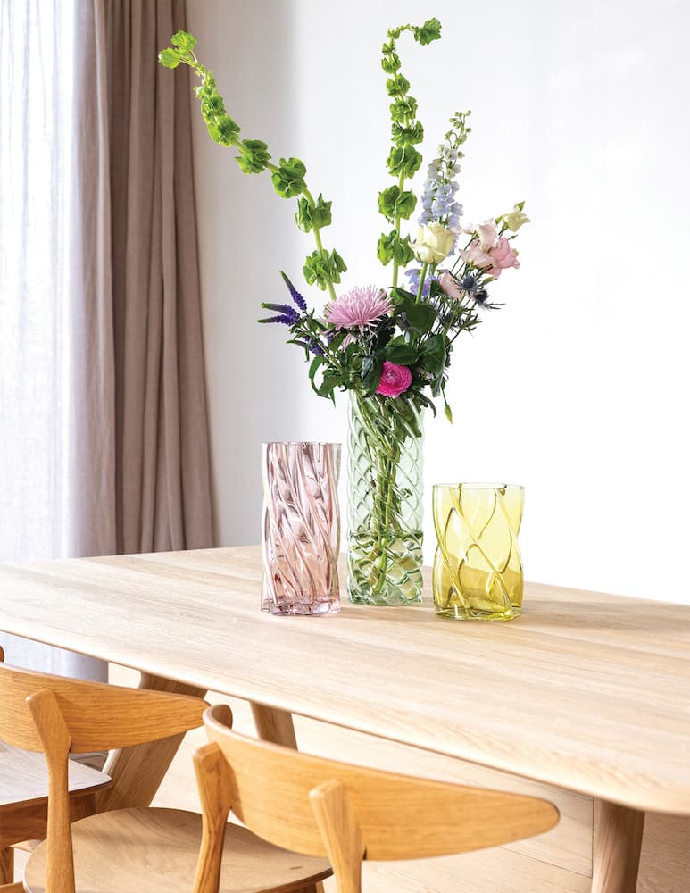rinascente &klevering Vase Marshmallow Yellow