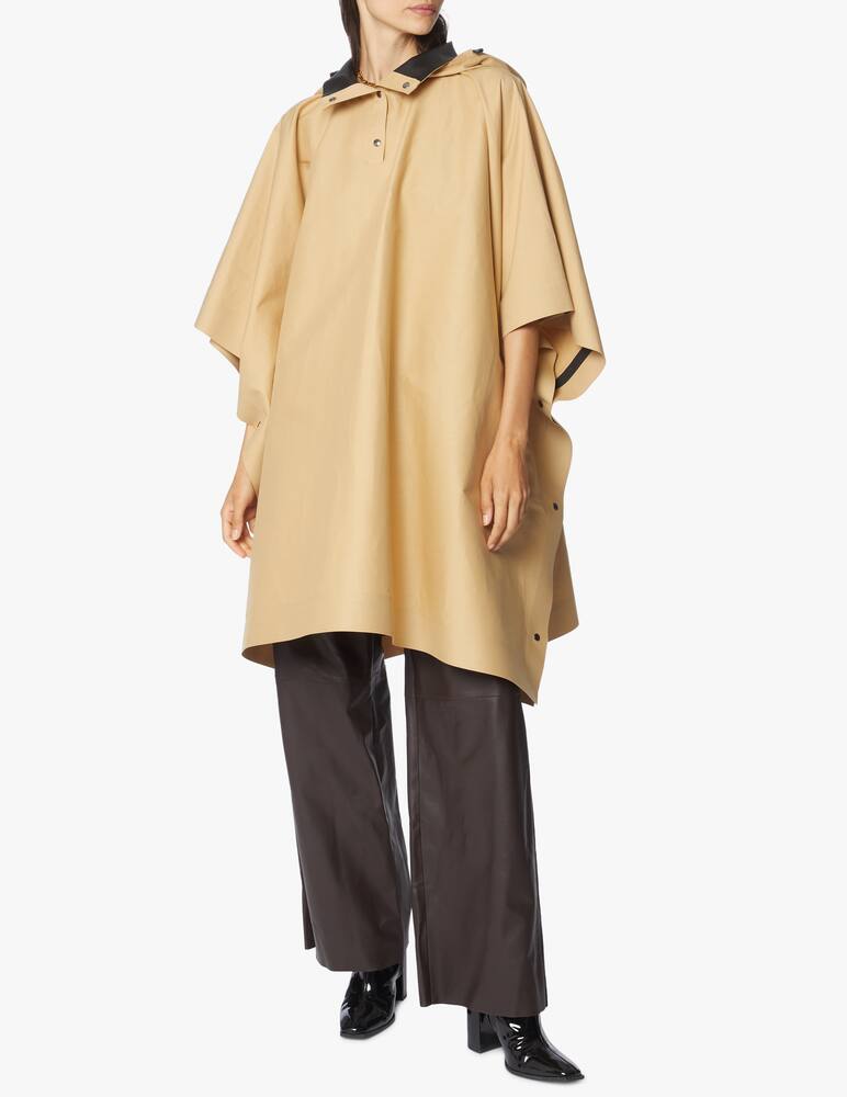 KASSL Editions Hooded poncho - picture 1 KASSL Editions Hooded poncho - picture 1