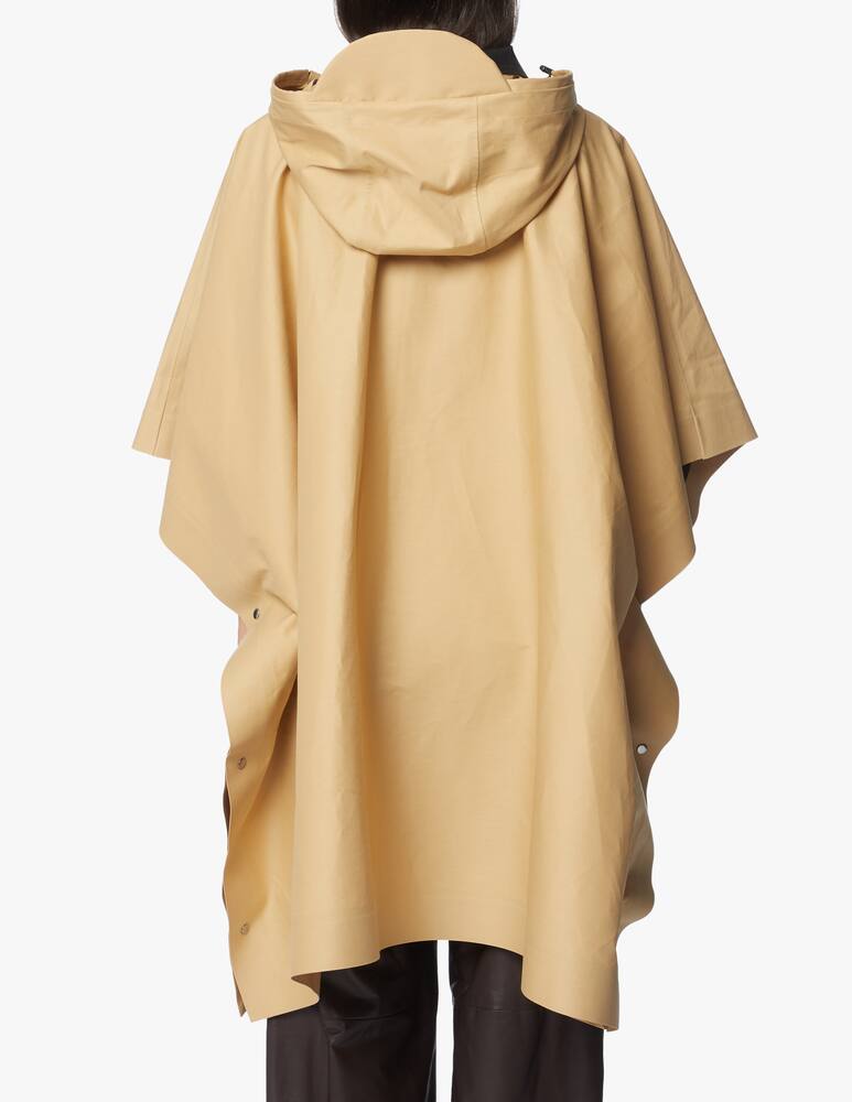rinascente KASSL Editions Hooded poncho