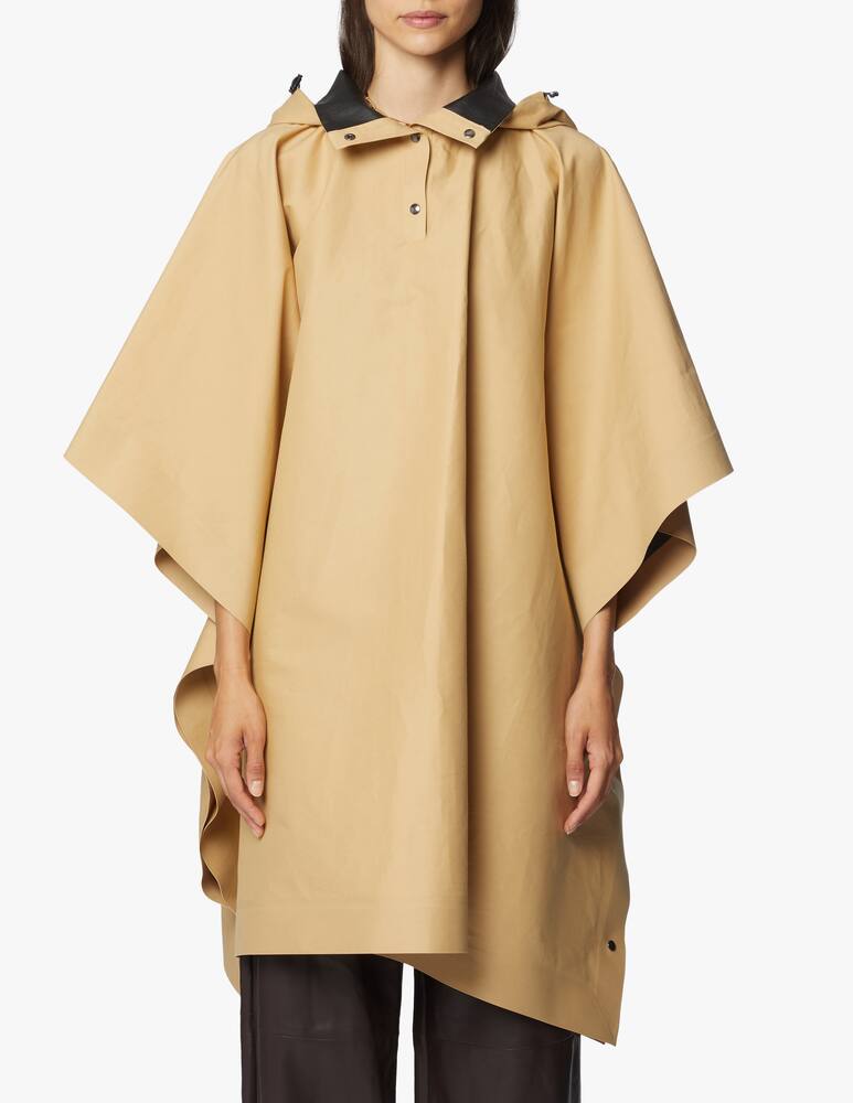 rinascente KASSL Editions Hooded poncho
