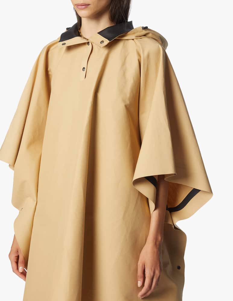 rinascente KASSL Editions Hooded poncho