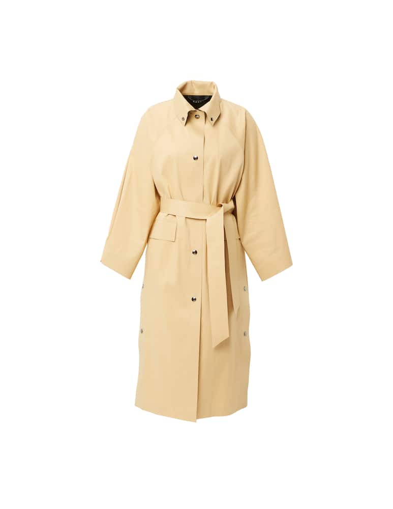 KASSL Editions Cotton blend trench kimono - picture 1