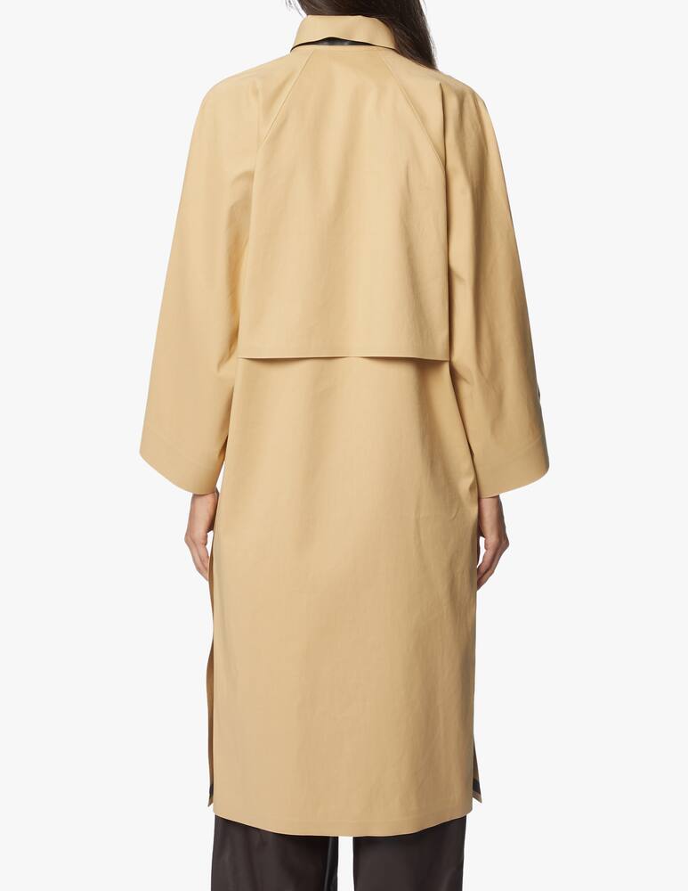 KASSL Editions Cotton blend trench kimono - picture 3