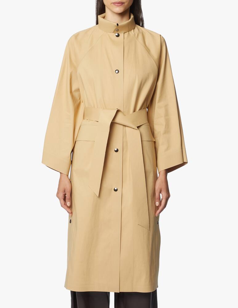KASSL Editions Cotton blend trench kimono - picture 4