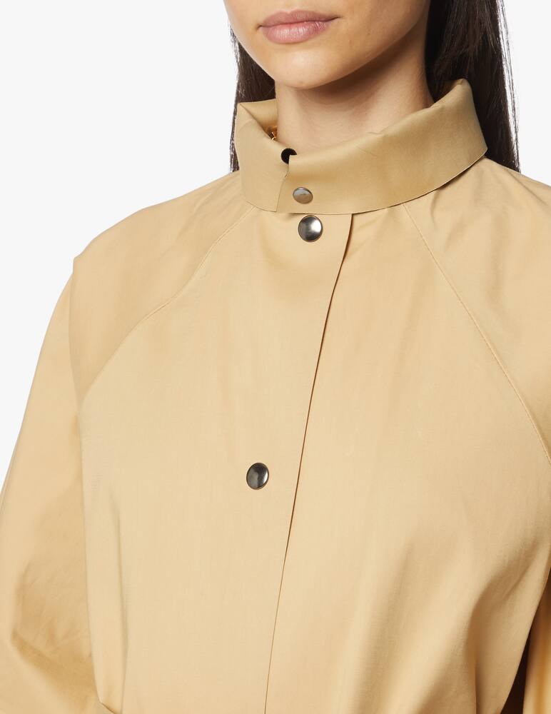 KASSL Editions Cotton blend trench kimono - picture 5