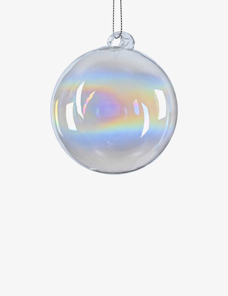 rinascente Kaemingk Pallina Vetro Shiny 8Cm