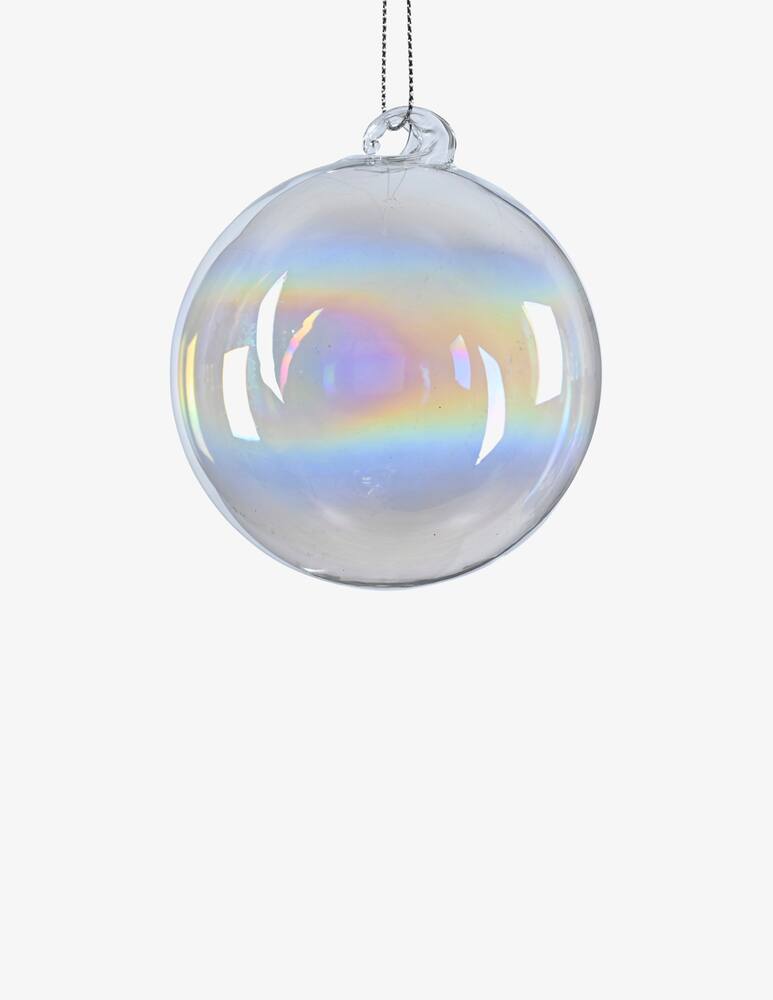 rinascente Kaemingk Pallina Iridescente Con Vortice 12Cm
