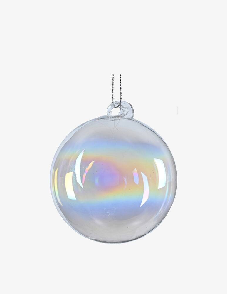 rinascente Kaemingk Shiny Glass Ball 10Cm