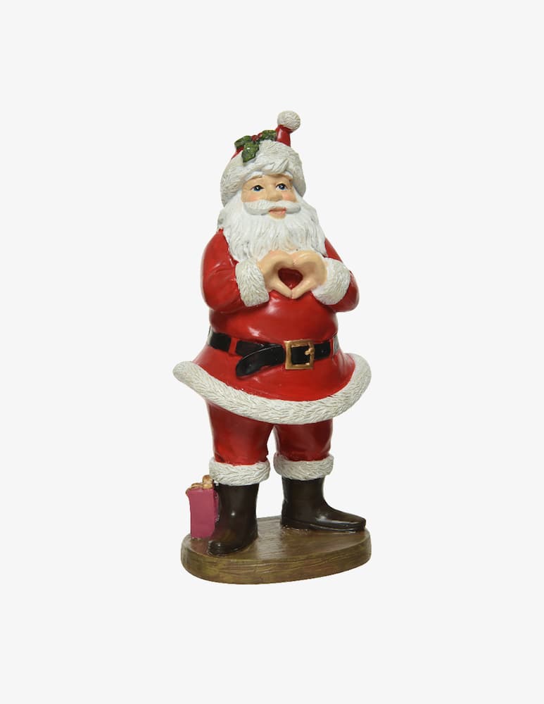 rinascente Kaemingk Father Christmas With Heart