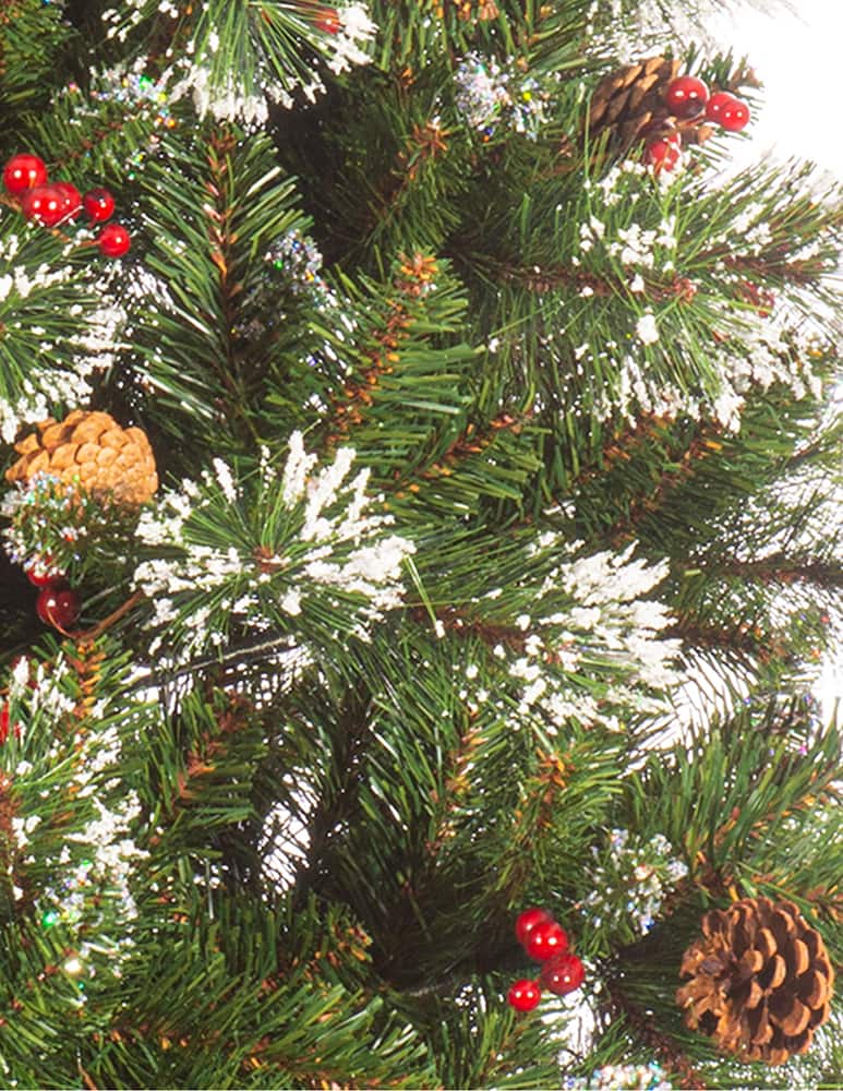 rinascente Kaemingk Albero di Natale Decorato