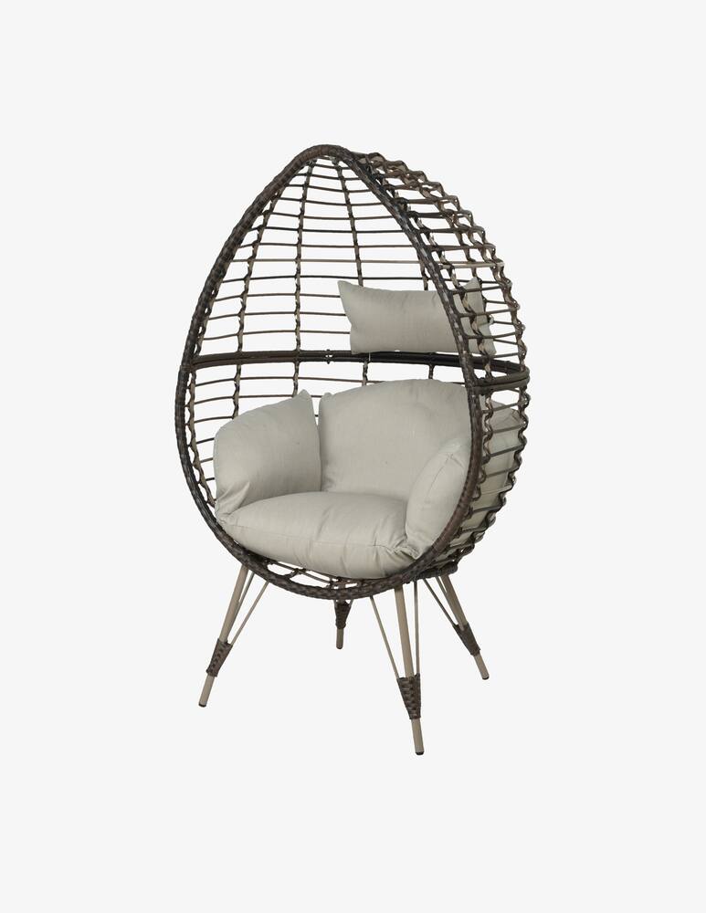 rinascente Kaemingk Sedia In Vimini Per Esterno