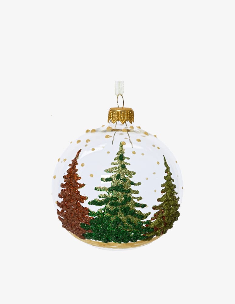 rinascente Kaemingk 3 Trees Ball 8Cm