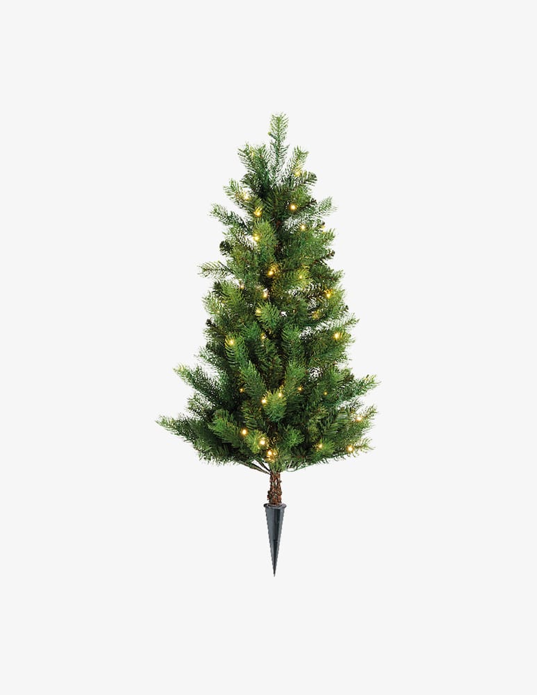 Kaemingk Ottowa Christmas Tree In Led Vase For Outdoors d.52 - picture 1 Kaemingk Ottowa Christmas Tree In Led Vase For Outdoors d.52 - picture 1