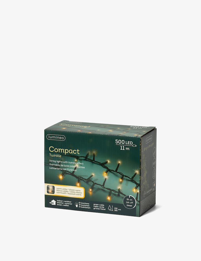 Kaemingk Luci LED compatte uso esterno 8 funzioni - immagine 1
