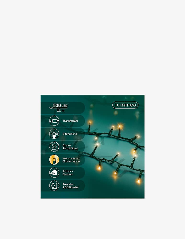 Kaemingk Luci LED compatte uso esterno 8 funzioni - immagine 8