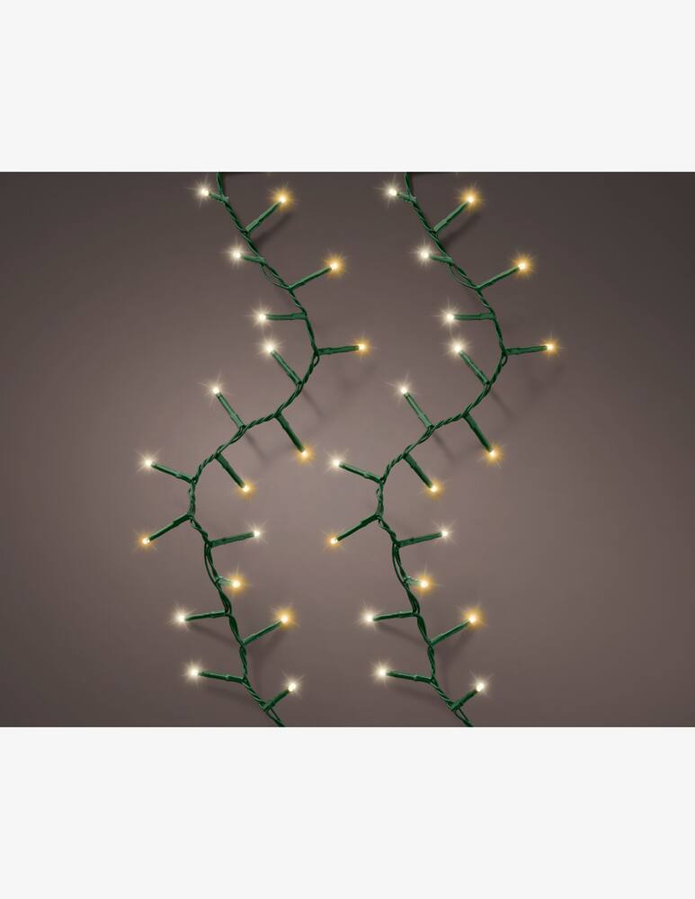 rinascente Kaemingk Lumineo Led Compact 8 Funz. Twinkle effect outdoor 2250Cm