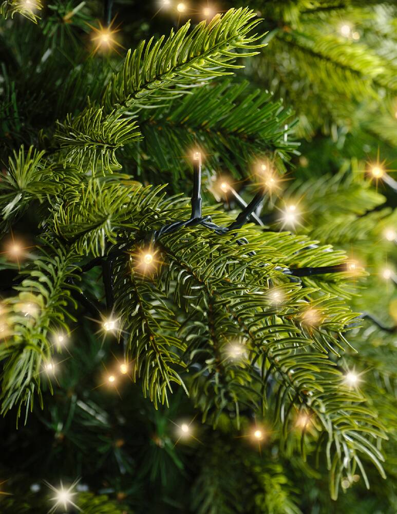 rinascente Kaemingk Lumineo Led Compact 8 Funz. Twinkle effect outdoor 2250Cm