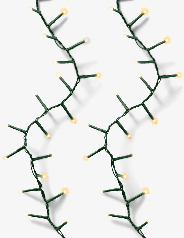 rinascente Kaemingk Lumineo Led Compact 8 Funz. Twinkle effect outdoor 2250Cm