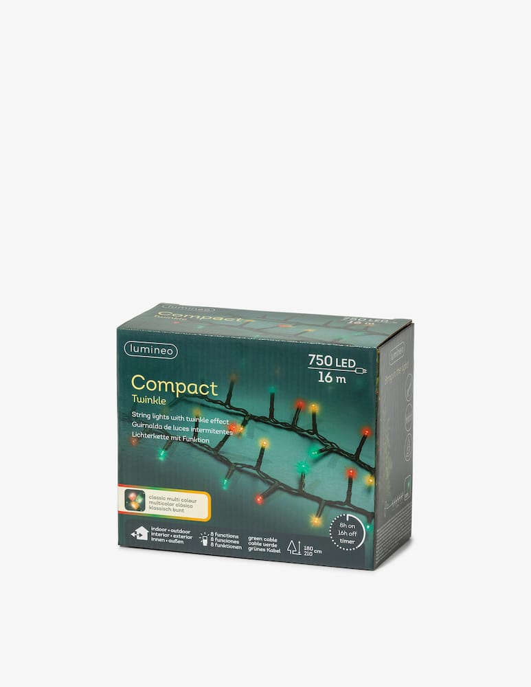 Kaemingk Luci LED compatte uso esterno 8 funzioni - immagine 1