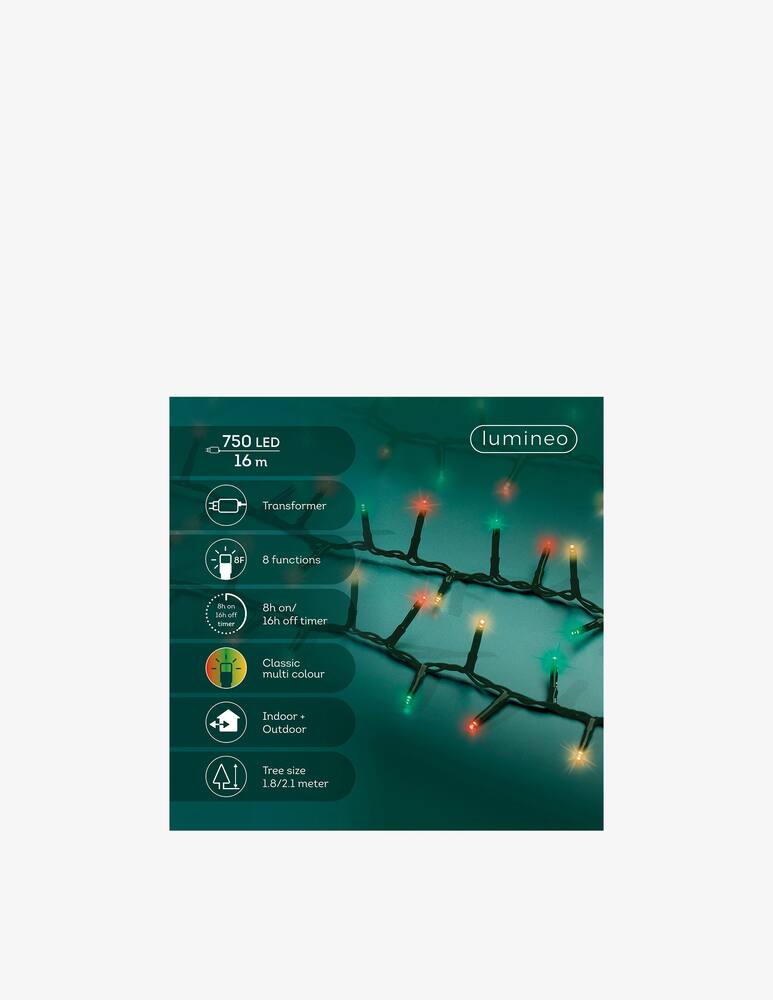Kaemingk Luci LED compatte uso esterno 8 funzioni - immagine 7