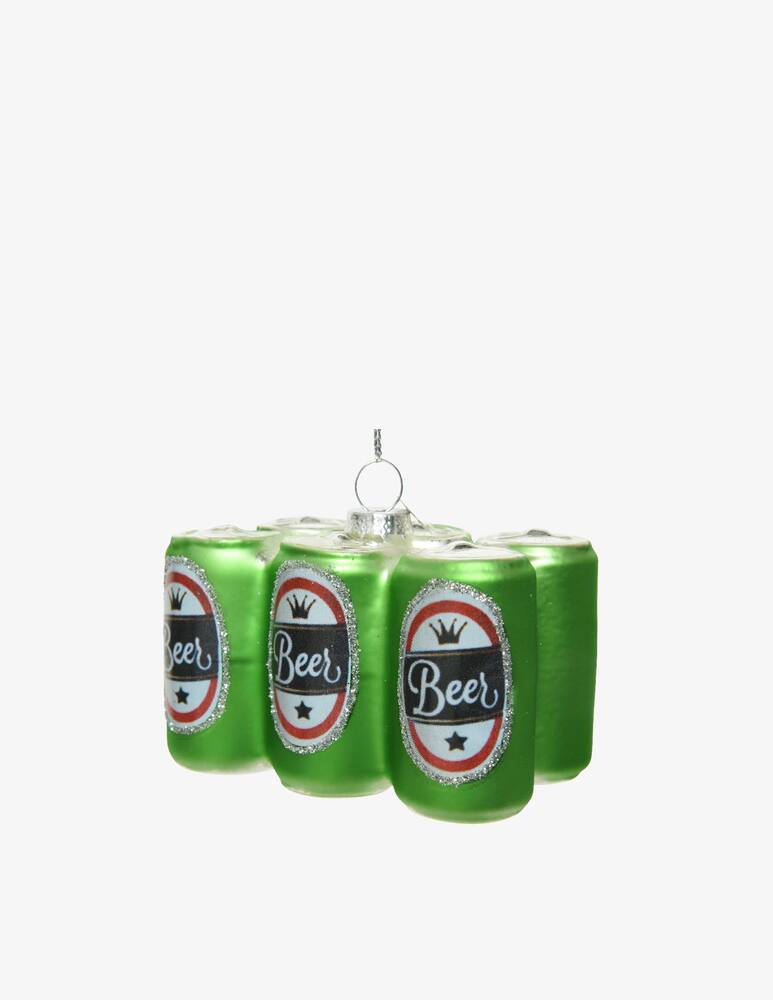 rinascente Kaemingk Green Beer Tree Ball 8cm