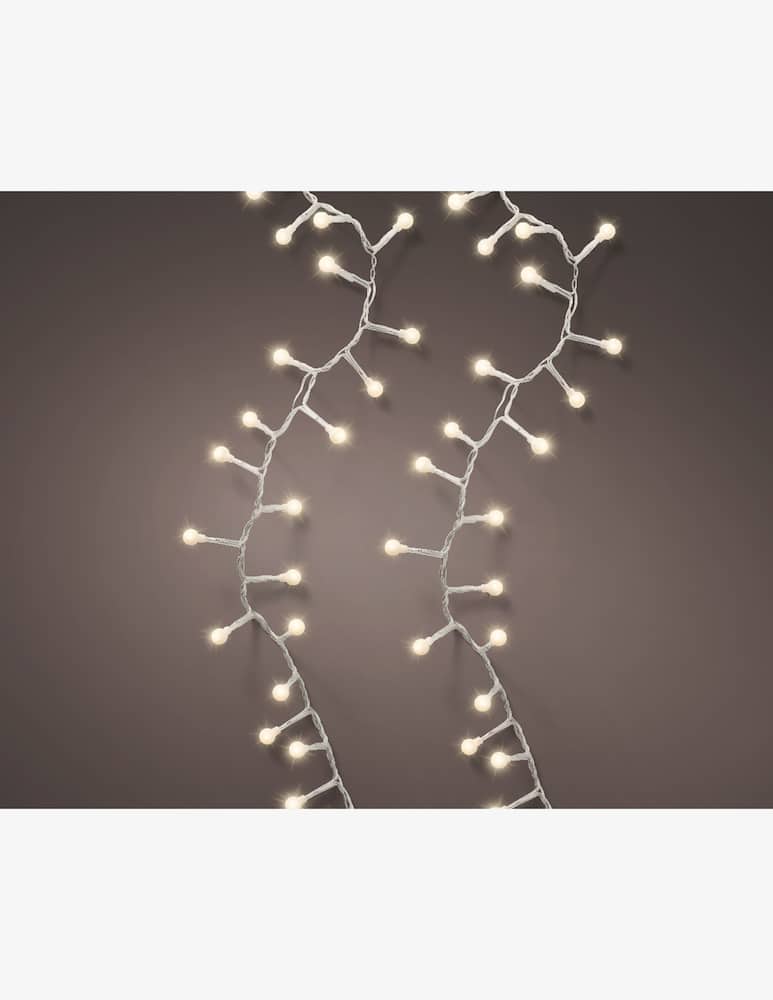 rinascente Kaemingk Lumineo Led Cherry 8 Funz. Effetto Twinkle Outdoor 1100cm